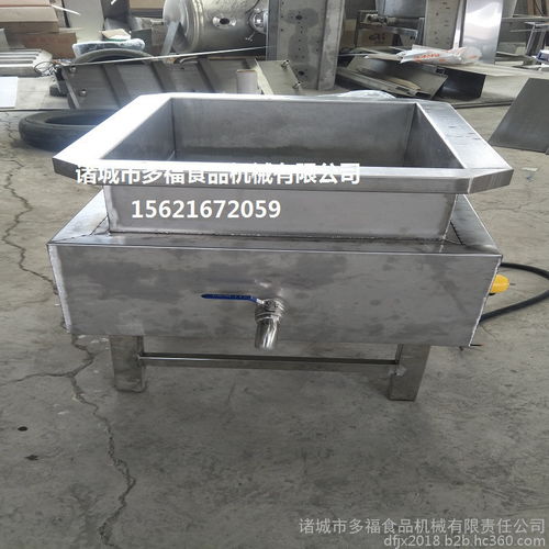 煮面筋機器 煮面機設備 煮面筋夾層鍋優質廠商 諸城多福食品機械