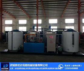 商洛乳化瀝青與改性瀝青設備專業制造商 武城宏達筑路設備廠