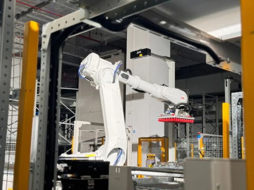 上海醫(yī)藥物流無人特藥倉即將投營(yíng)，機(jī)械手臂革新傳統(tǒng)人工揀選模式