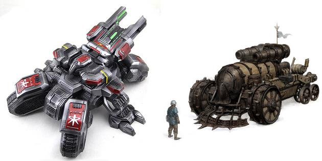 遠近攻兼備的機械坦克 熾焰帝國2蒸汽戰車解析