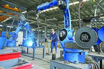 機(jī)電產(chǎn)品制造業(yè)產(chǎn)銷兩旺，機(jī)械設(shè)備行業(yè)迎來新機(jī)遇